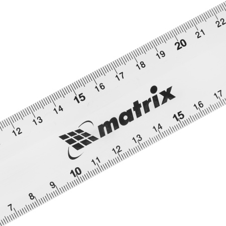 Угольник, 300 мм, алюминиевый, литой Matrix цена