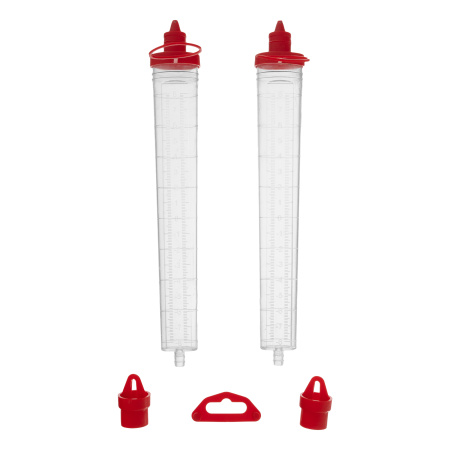 Гидроуровень,удлиненная колба, рельефная градуировка, 25м Matrix цена