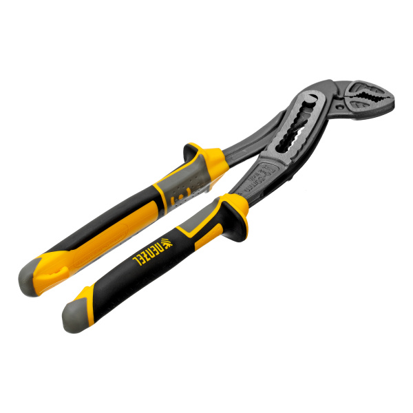 Клещи переставные, трехкомпонентные рукоятки 240 мм Denzel