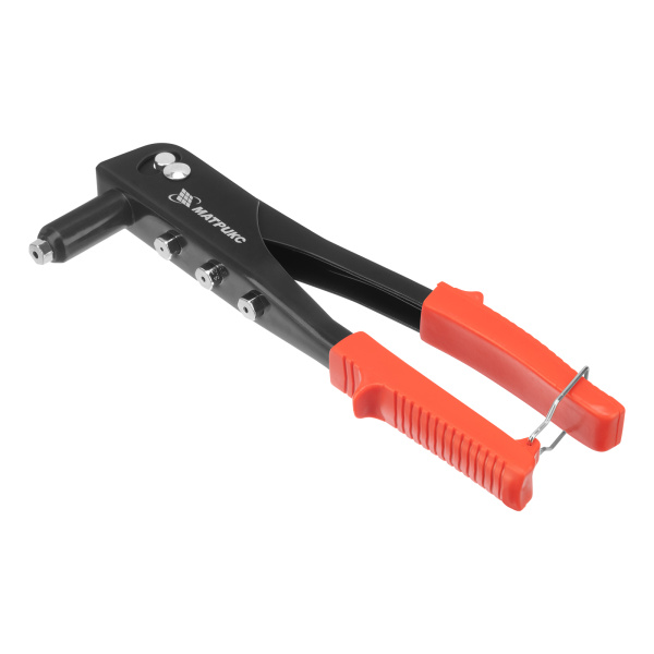 Заклепочник, 250 мм, заклепки 2.4-3.2-4.0-4.8 мм Матрикс цена