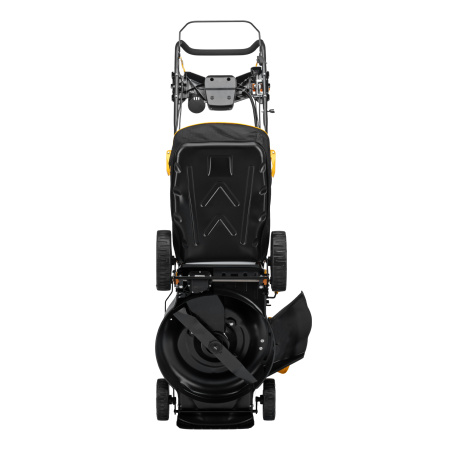 Газонокосилка бензиновая GLD-460SP-VE, 146 см3, шир. 46см, привод, вариатор, эл.старт, 60 л Denzel цена