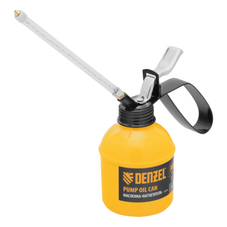 Масленка-нагнетатель, металлический корпус, 0,3 л, гибкий наконечник Denzel цена