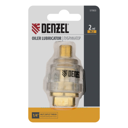 Лубрикатор ML2, 10 бар, 1/4" Denzel цена