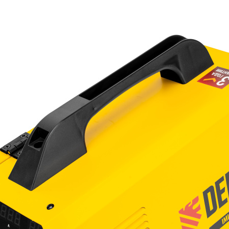 Аппарат инвертор. полуавтомат. cварки IMIG-200, 200 А, ПВ 60%, катушка 5 кг Denzel