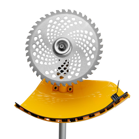 Триммер бензиновый DTL-43, 43 см3, неразъемная штанга, состоит из 2 частей Denzel цена