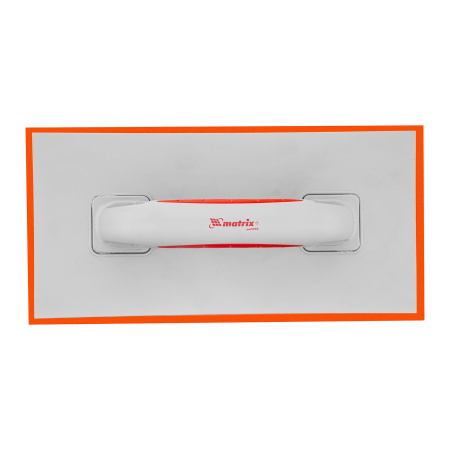 Терка пластмассовая, гидрогубчатое покрытие 20 мм, 270 x 130 мм, двухкомпонентная ручка Matrix цена