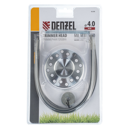 Головка триммерная универсальная, шайба М8,М10,М20 Denzel цена