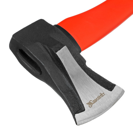 Топор-колун optimalс клиновидным полотном 1000 г, фибергласовое двухкомпонентное топорище 400 мм Matrix цена