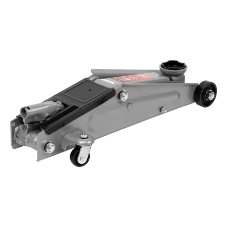 Домкрат гидравлический подкатный, 3 т, высота подъема 130-410 мм Matrix цена