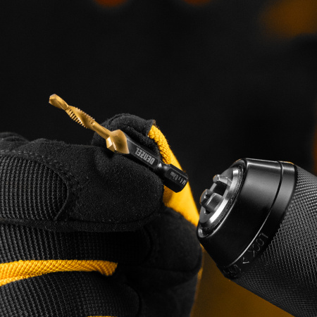 Сверло-метчик М4 х 0,7 мм, Р6М5// Denzel