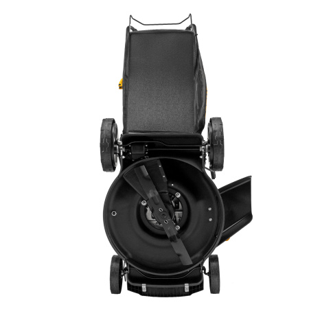 Газонокосилка бензиновая GLR-510SP-ZS, 171 см3, ширина 51 см, привод, травосборник 65 л Denzel цена