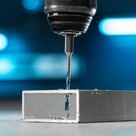 Сверло универсальное, Multipurpose PRO, 6-гр. хвостовик, 4мм Gross