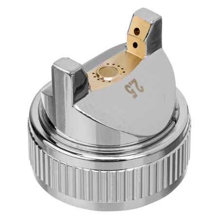 Комплект для краскораспылителя 57319 : сопло 2,5 мм, игла, форсунка Matrix цена