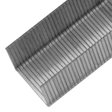 Скобы, 10 мм, для мебельного степлера, тип 53, 2000 шт. Denzel цена