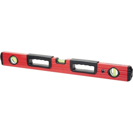 Уровень алюминиевый, 1500 мм, фрезерованный, 3 глазка, две эргономичные ручки Matrix цена