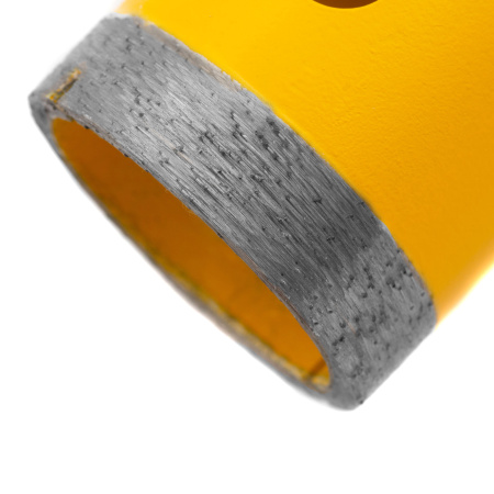 Сверло алмазное по керамограниту, 40 мм, мокрая резка, М14 Denzel