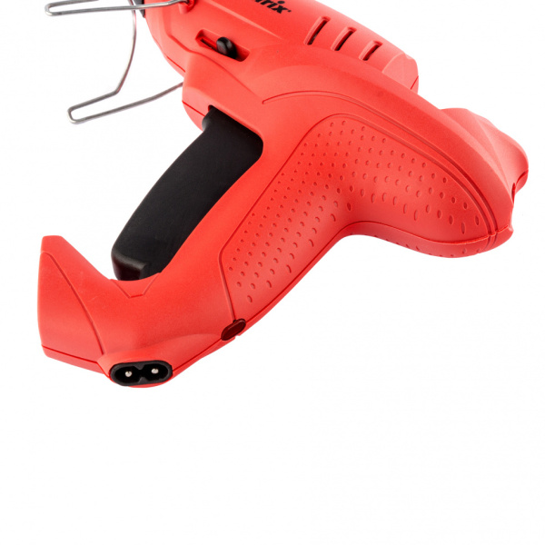 Клеевой пистолет 11 мм, подставка, кейс, 20 (160) Вт, 16 г/мин, регулятор 150-200° Matrix цена