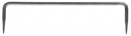 Скоба строительная кованая 250х70х8мм 100 шт Зубр 311165-250-70