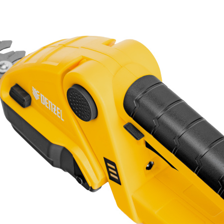 Ножницы-кусторез аккумуляторные GS-7, Li-Ion, 7,2 В Denzel цена