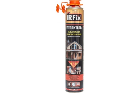 Напыляемый утеплитель IRFIX 800 мл 10008