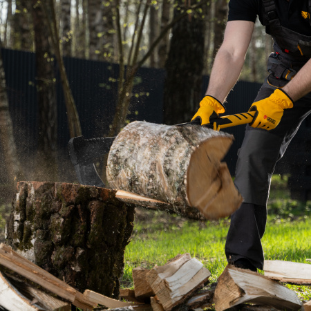 Колун, F20, 2800 гр, двухкомпонентная рукоятка, 920 мм// Denzel цена