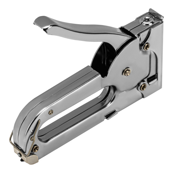 Степлер мебельный, тип скобы: 53, 4-8 мм Matrix цена