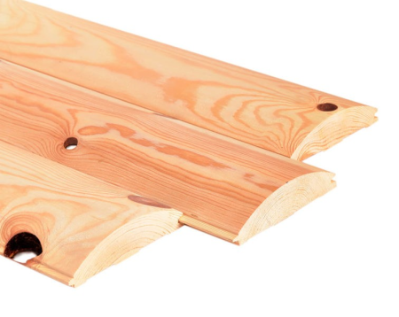 Блок хаус 27х140х6000 БС Хвоя 0.84м2