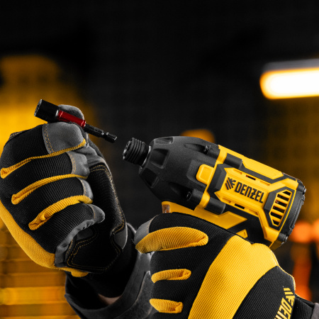 Винтоверт ударный аккумуляторный бесщет. CIDH-BL-20-270, Li-Ion, 20 В// Denzel