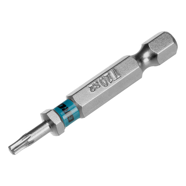 Бита Torx 10х50мм, сталь S2, шестигр., 2 шт. Gross