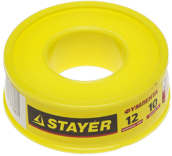 Фумлента STAYER ″MASTER″, плотность 0,40 г/см3, 0,075ммх12ммх10м 12360-12-040