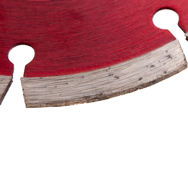 Диск алмазный, отрезной сегментный, 125 х 22.2 мм, сухая резка Matrix Professional