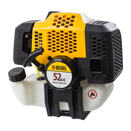 Триммер бензиновый мультифункциональный DGT-52S-MAX, 52 см3, разъемная штанга Denzel цена
