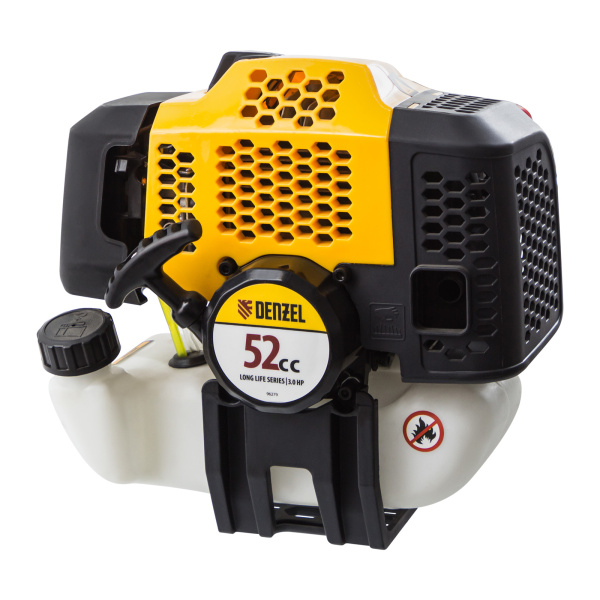 Триммер бензиновый мультифункциональный DGT-52S-MAX, 52 см3, разъемная штанга Denzel цена