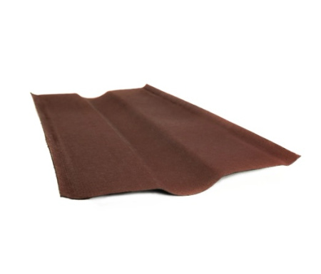 Ендова Ондулин цвет красный 0.36*1.0м