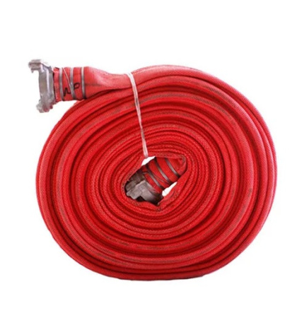 Рукав пожарный РПМ(Д)-150-1,2-М-УХЛ1 с головками ГР-150ал, Латексированный