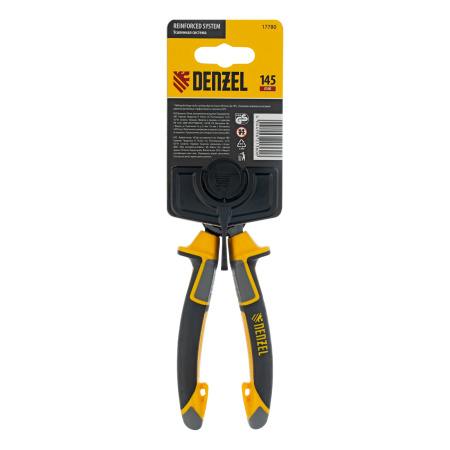 Бокорезы 145 мм, трехкомпонентные рукоятки Denzel