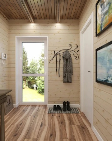 Имитация бруса 16х140х3000 АБ Хвоя 0.42м2