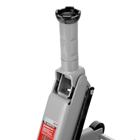 Домкрат гидравлический подкатной, 3 т, h подъема 150-530 мм Matrix цена