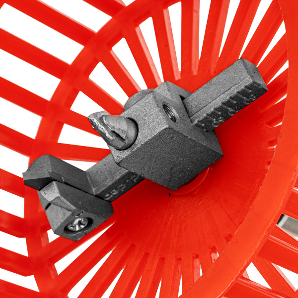 Сверло по кафелю круговое (балеринка) с защитной решеткой Matrix