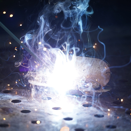 Электроды DER-3, диам. 2,5 мм, 1 кг., рутиловое покрытие Denzel