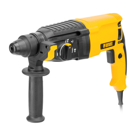 Перфоратор электрический RHB-800-26, SDS-plus, 800 Вт, 3 Дж, 4 реж. Denzel