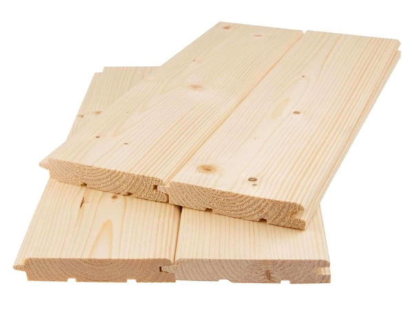 Вагонка штиль 14х140х2000 Лиственница сорт АБ 0.28м2