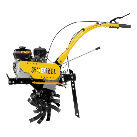 Мотоблок DPT-170, 7 л.с., ремен.сцеп, шир 85 см, глуб 35 см,фрез 3х3,ШОМ,скор 2В/1Н,кол 8" Denzel