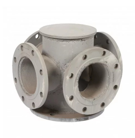 Подставка-крест фланцевая ППКФ 300х300