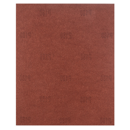 Шлифлист на бумажной основе, P 180, 230 х 280 мм, 10 шт, водостойкий Matrix