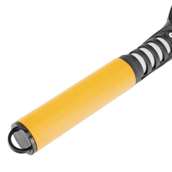 Скребок для удаления льда, мягкая рукоятка Denzel цена