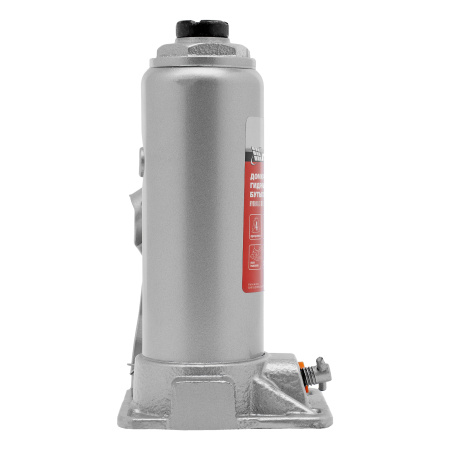 Домкрат гидравлический бутылочный, 4 т, h подъема 194-372 мм, в пластиковом кейсе Matrix цена