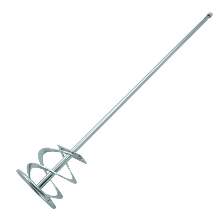 Миксер для красок и штукатурных смесей, 80 х 400 мм, оцинкованный, хвостовик SDS Plus Denzel цена