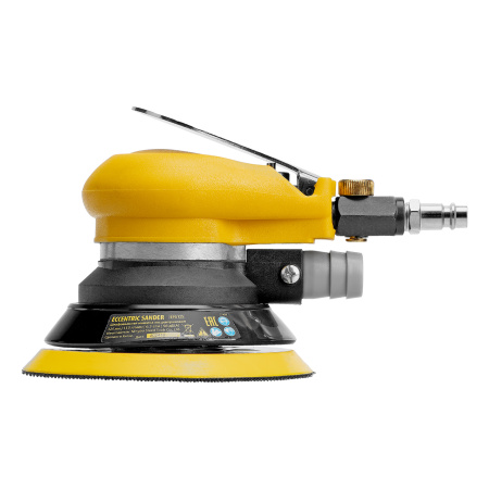 Эксцентриковая шлифовальная машина EPG125, 125 мм, 9000 об/мин, 5 мм, 113 л/мин// Denzel цена