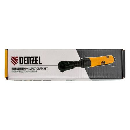 Усиленная пневмотрещотка RP100, 1/2", 160 об/мин, 100 Нм Denzel цена